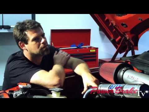 Porting Hydro-Boost Ports on Ford F Trucks for Power Steering Flow - Sweeting Performance