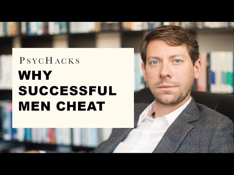 Why successful MEN CHEAT: the ring of power corrupts all who touch it