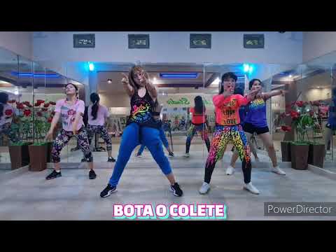 BOTA O COLETE BY HITMAKER, LEXA | lilac | zumba