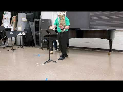 Blake Birmingham Paul Mealor Euphonium Concerto Movements 1 and 2