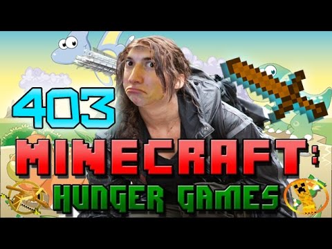 Minecraft: Hunger Games w/Mitch! Game 403 - HACKED! Wooden Weapon Challenge!