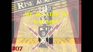 [Lyrics] Rise Against - Tip The Scales