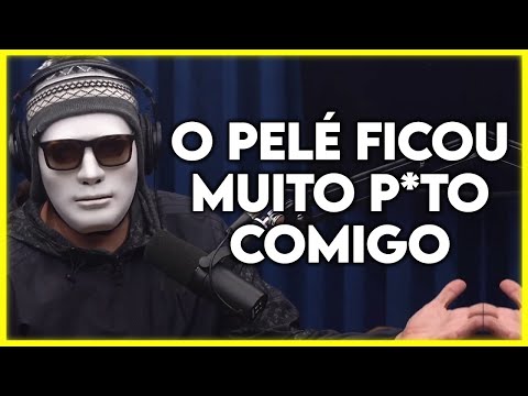 FUI CONVERSAR COM O PELÉ E... | Cortes Podcast