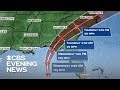 Hurricane Michael threatens Florida as Category 3 storm