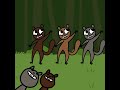 Squirrels, Squirrels, Squirrels - Parry Gripp  - Animation by The0Kid!!