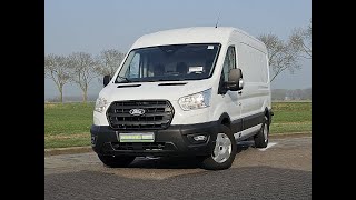Kompakti&scaron;kas furgonas Ford TRANSIT 2.0 L3H2 Navi Trekhaak | Vaizdas 4 - Autoline