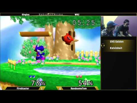 SuperBoomed: Singles - WR2: Fireblaster vs. HandsomeTom
