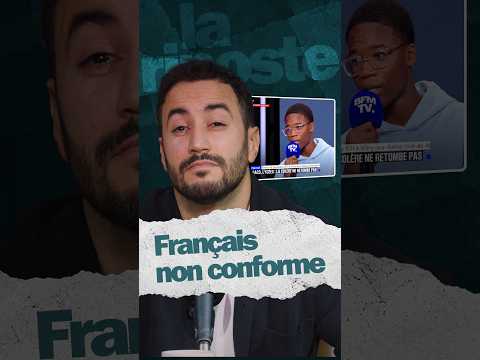Français non conforme - Akim Omiri, La Riposte