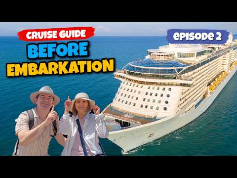 🇬🇧 cruise FAQ: before embarkation day