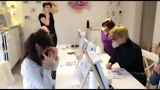 Atelier "Techniques d'autoportrait" avec Véronique Hariga (So! Art Brussels) 🎨🪞