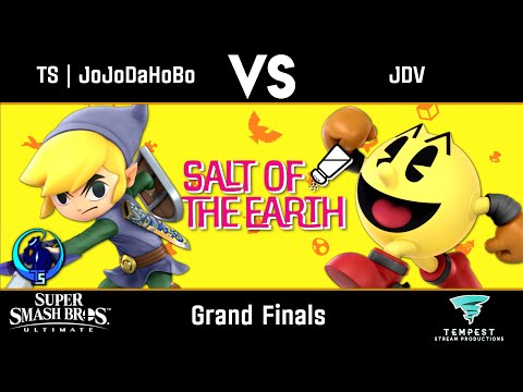 TS | JoJoDaHoBo (Toon Link) VS JDV (Pac-Man) - Grand Finals - Salt of the Earth 2