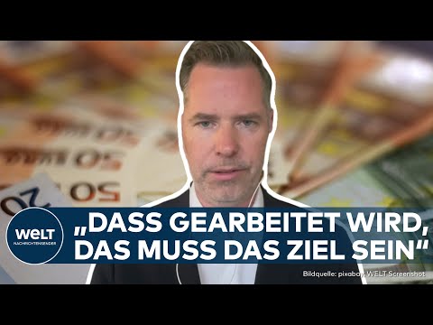 UKRAINE-FLÜCHTLINGE: Kein Bürgergeld für Neuankömmlinge - FDP tritt Debatte los | Christian Dürr