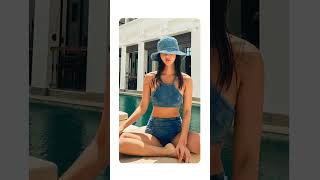 Download lagu Amazon Swimsuit Female Korean Ins Student Net Red Conservative Cover Belly Slimming Hot Spring Sp... mp3
