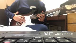 WHAT I&#39;M AFTER / RATT (solo)