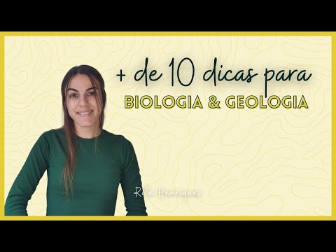 + de 10 dicas para Biologia e Geologia | Rita Henriques