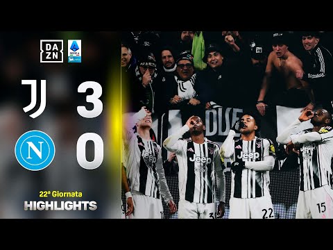 Juventus STELLARE, Napoli KO: Juventus-Napoli 3-0 | Serie A Enilive | DAZN Highlights
