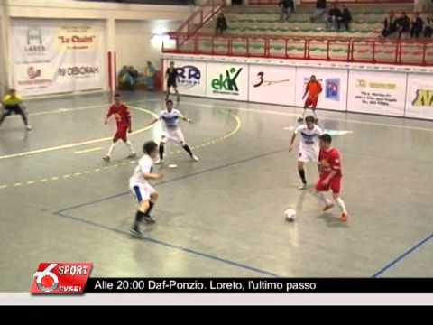 Alle 20:00 Daf-Ponzio. Loreto, L'ultimo passo