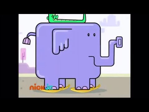 Sound Ideas, ELEPHANT - ELEPHANT TRUMPETING, THREE TIMES, ANIMAL in Wow Wow Wubbzy