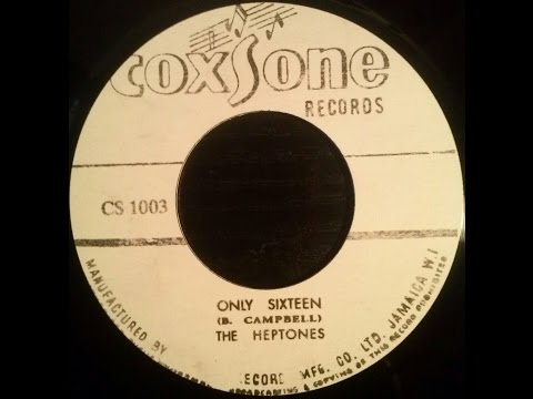 The Heptones - Only Sixteen