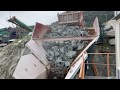 How to make manufactured sand from crushing rocks