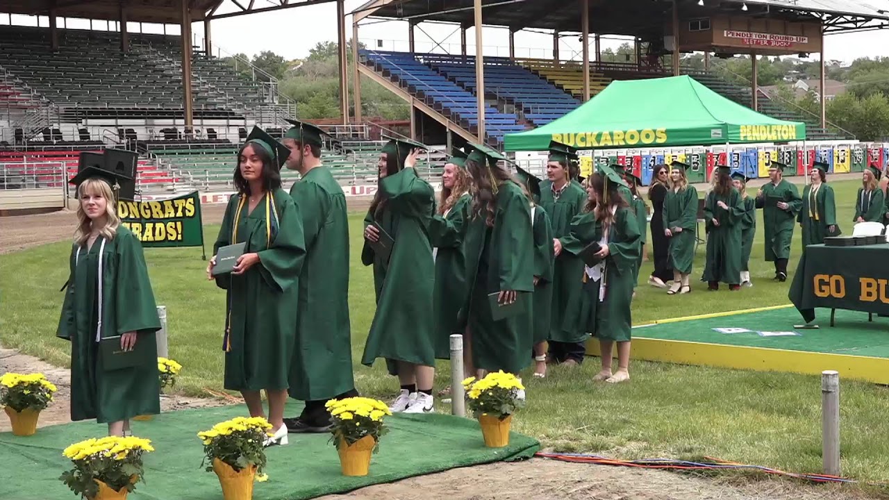 Pendleton High School Graduation 2024
