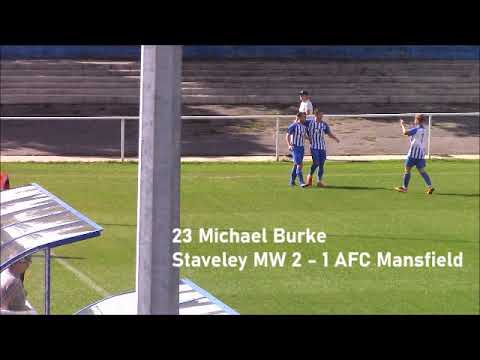 17/8/2019 Staveley MW v Afc Mansfield - goals