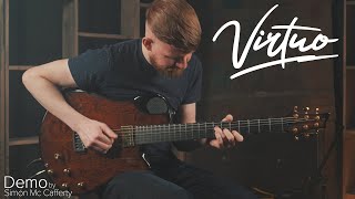 Video thumbnail for Emerald Guitars - Virtuo - Tones by Emerald Guitars