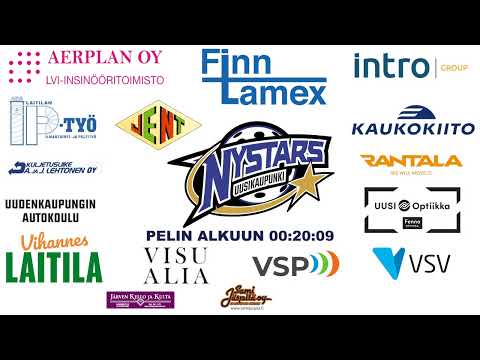 P16 SM-sarja - Steelers/SCU - Nystars - 28.1.23 Juteinikeskus