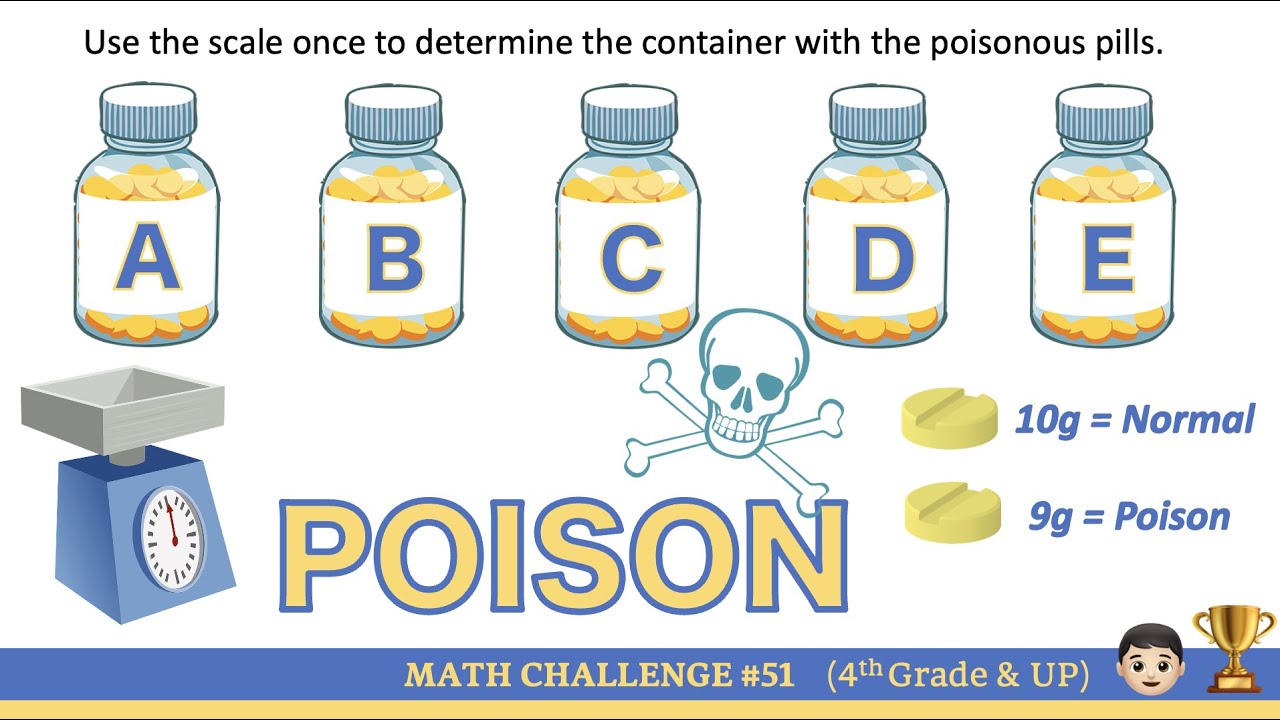 The MOST JAW-DROPPING GENIUS LOGIC PROBLEM EVER!!