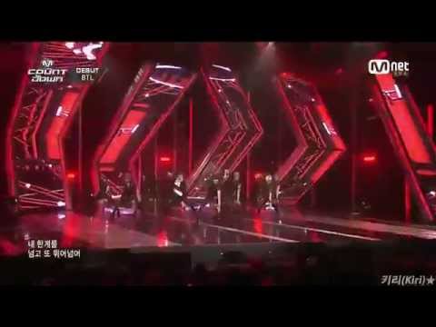 140515 BTL - Too-G (투지) Debut Stage @ M!Countdown
