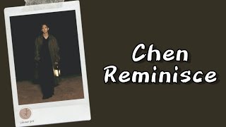 Download lagu Chen EXO - Reminisce Lyrics (Rom / Indonesia) mp3 Download lagu Chen EXO - Reminisce Lyrics (Rom / Indonesia) mp3