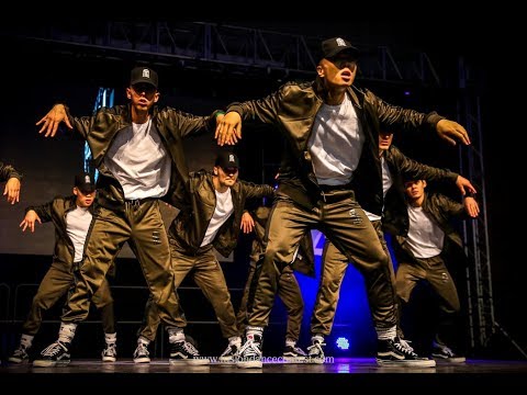 [3rd Place] R3DONE "R3D Zone" | #FDC2018 HIPHOP "Pro-Small-Group"