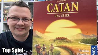 Top Spiele von Jörg Teil 16: Catan (Kosmos) - ab 10 Jahren
