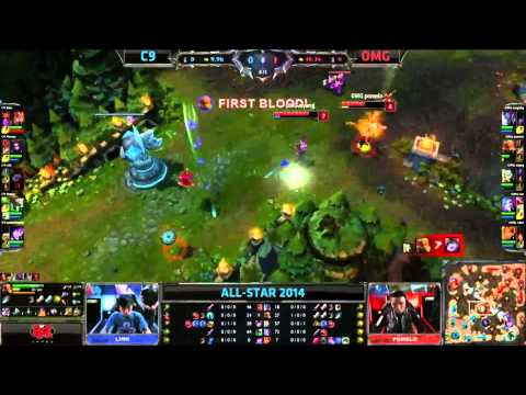 OMG vs C9 | First Blood | All-Stars | Day 2