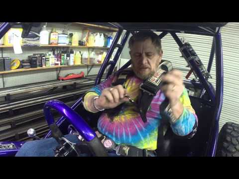 SFI 3.3 Rated Arm Restraints