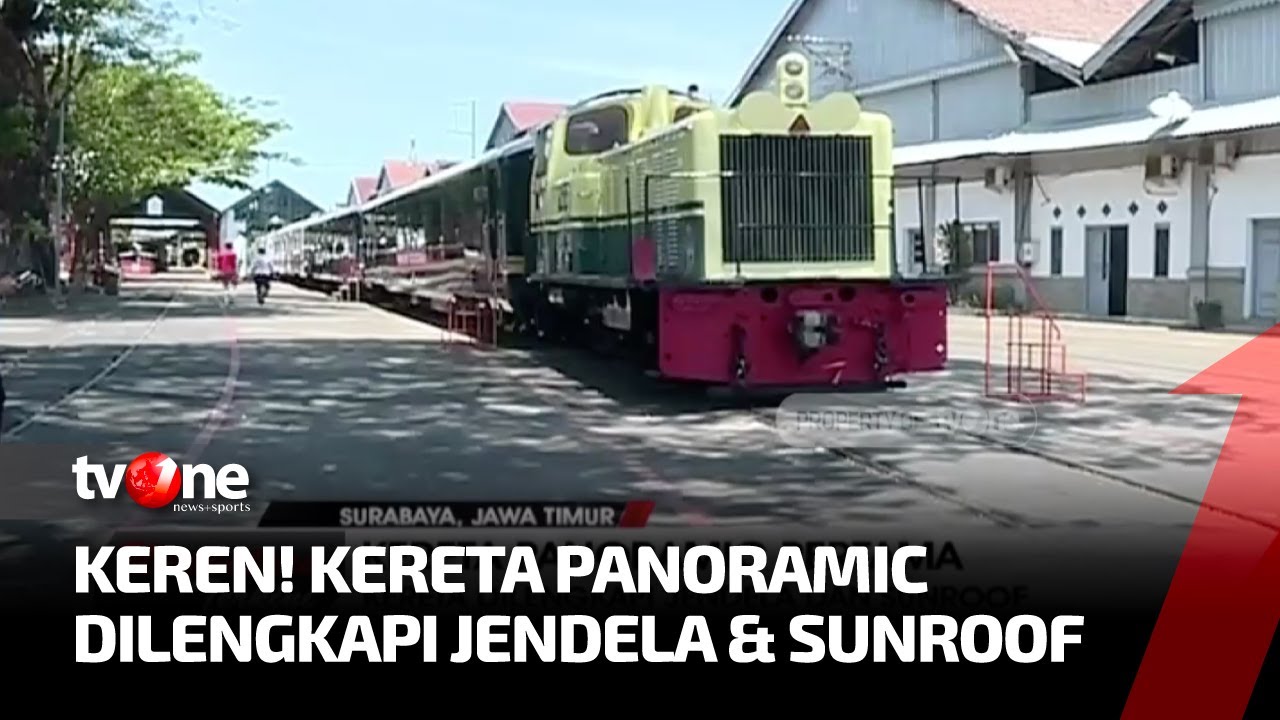 Intip Mewahnya Kereta Panoramic Pertama di Indonesia | Nusantara Terkini tvOne
