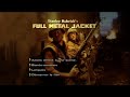 Opening To Full Metal Jacket European DVD 2001