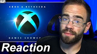 My Immediate Reaction To THAT Xbox Showcase...