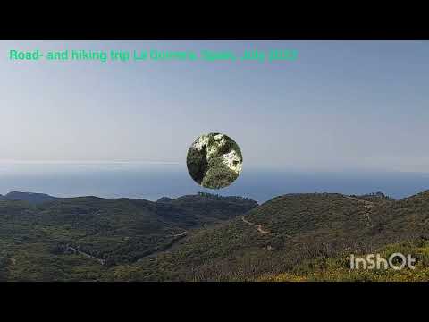 Roadtrip - hikingtrip - La Gomera - Spain - Canarias - July 2022
