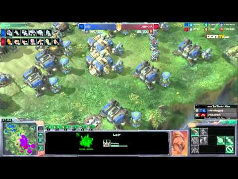 GSL Nov CodeS Final FXO LeenockZ VS NSHoSeo jjakjiT Set1 parte5