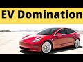 Tesla Dominates The Global EV Market With Model 3 and Y