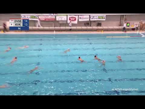 DVSE - KAPOSVÁR Férfi vízilabda OB I  15 .forduló