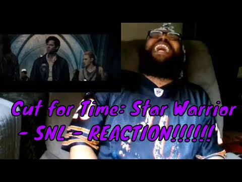 Cut for Time: Star Warriors - SNL - REACTION!!!!!!