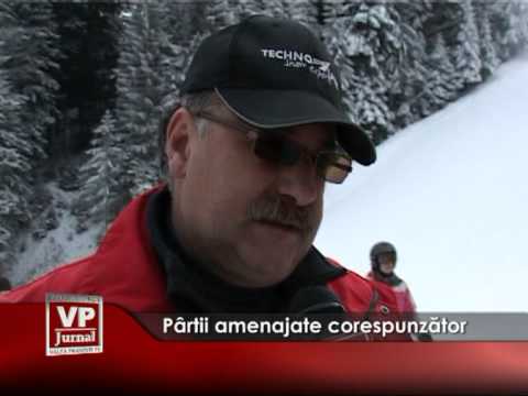 Pârtii amenajate corespunzător
