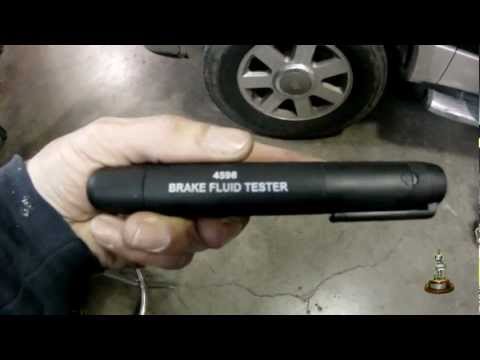 OTC Stinger - Brake fluid Tester Review