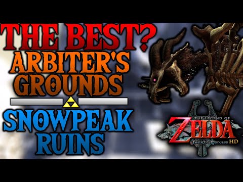 Why Arbiter's Grounds and Snowpeak Ruins are AMAZING Dungeons (Twilight Princess Retrospective #4)