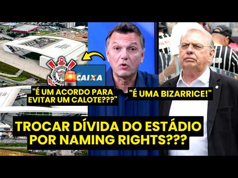 “É UMA BIZARRICE!!! O que ME CAUSA ESPÉCIE é… ” MAURO CEZAR CRITICA! | CORINTHIANS, ARENA e CAIXA