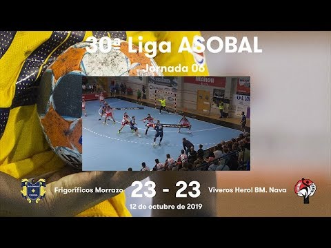 LIGA ASOBAL J06: Frigoríficos Morrazo - Viveros Herol BM. Nava 23-23