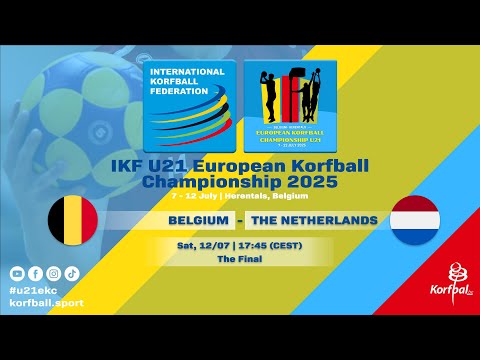 Belgium - The Netherlands (The Final) | IKF U21 EKC 2025