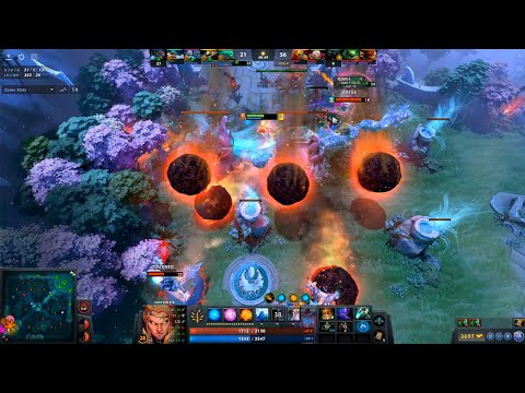 SumiYa Invoker [32/1/16] Best in the World - Dota 2 Pro Gameplay [Watch & Learn]